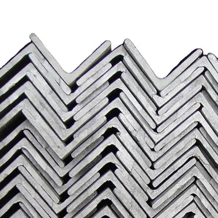 High quality/High cost performance Q235 Carbon Galvanized Flat Steel Bars L Shaped Steel Angle Price for Construction Structure