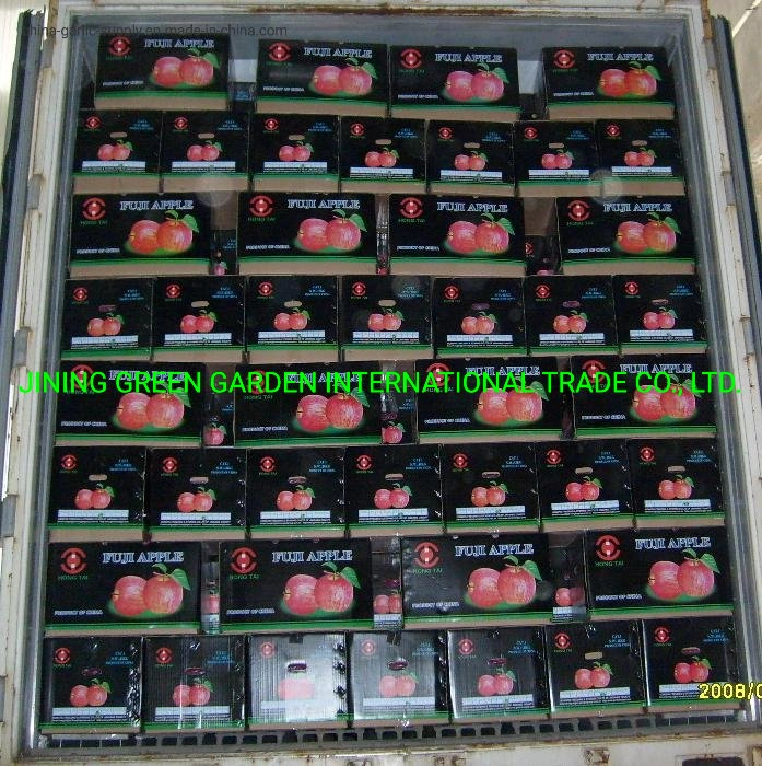 Frais d'Apple chinois rouge Poids Couleur naturelle de plantation organiques Type d'origine variété Fuji Taille Produit de qualité de l'exportation de fruits