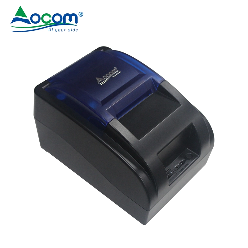 Wireless Mini Plastic Built-in Power Supply Design POS 58 Thermal Printer Driver Provided Printer