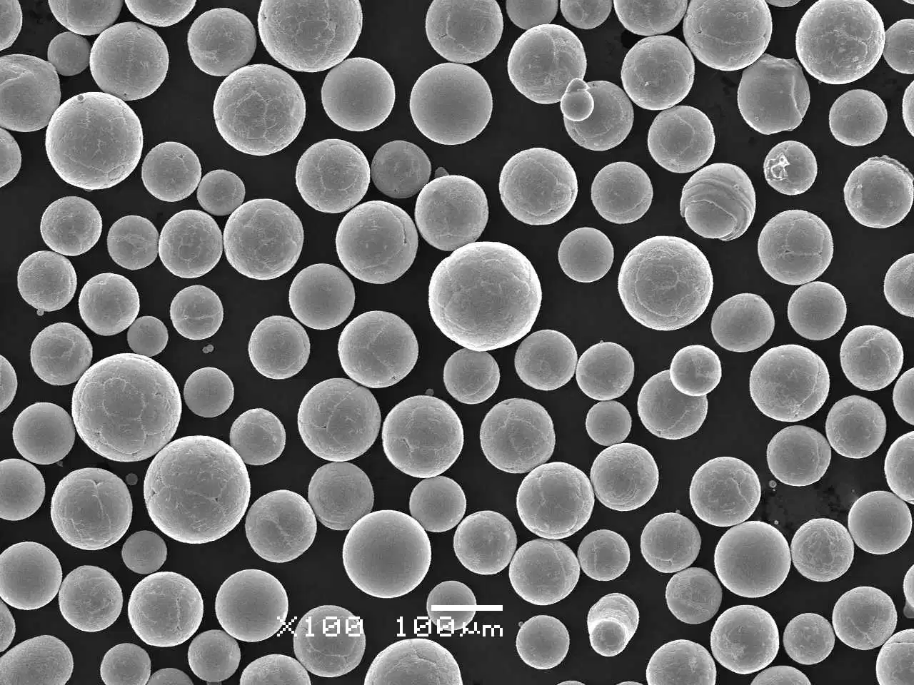 El polvo en la impresión 3D738 y en la base de níquel718 A625 en polvo para Catalyst