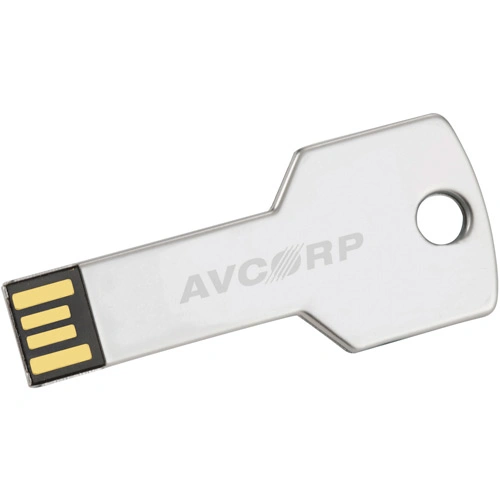 Key Shape USB Flash Drive with Laser Logo, Promotional Gift USB