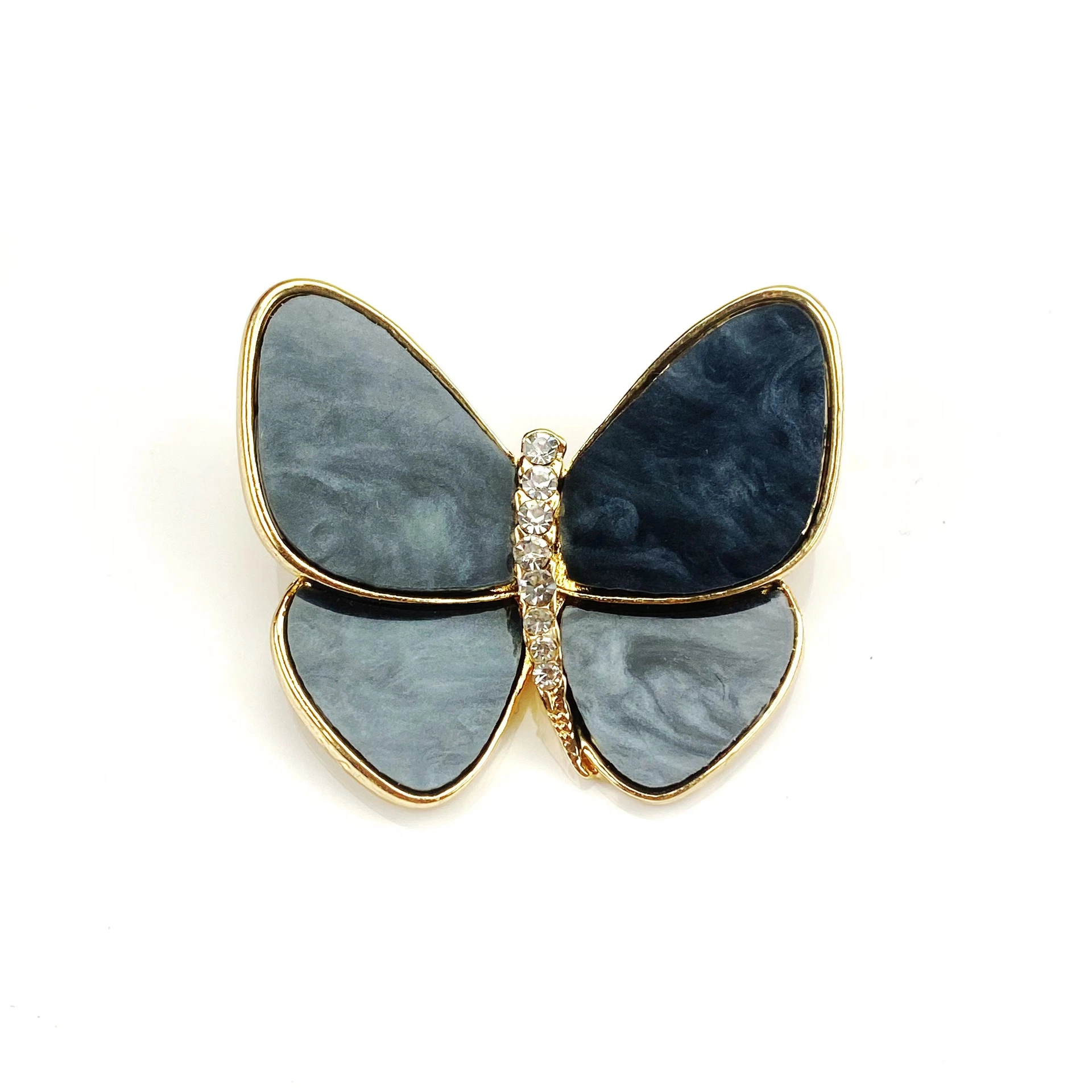 Pearl Butterfly Pearl Butterfly Brooch Women's Fashion High-Grade Temperament Suit Accessories