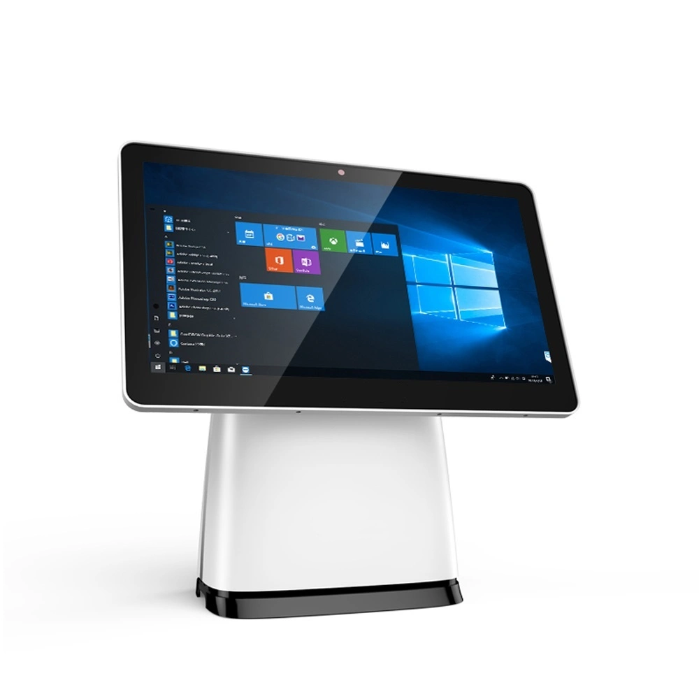 China Fábrica POS visor sensível ao toque de 15,6" Máquina POS Terminal Intel Core POS caixa registradora do sistema