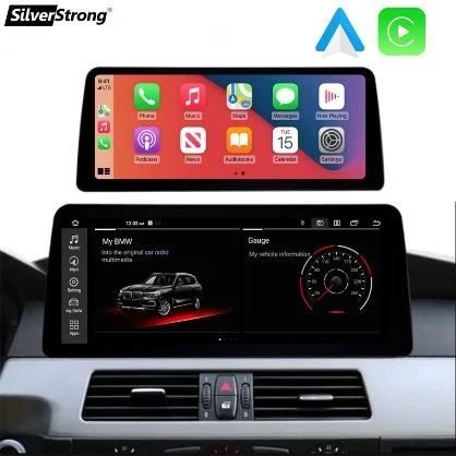 Android Stereo E60 E61 E92 E93 لـ BMW 10.25' CarPlay