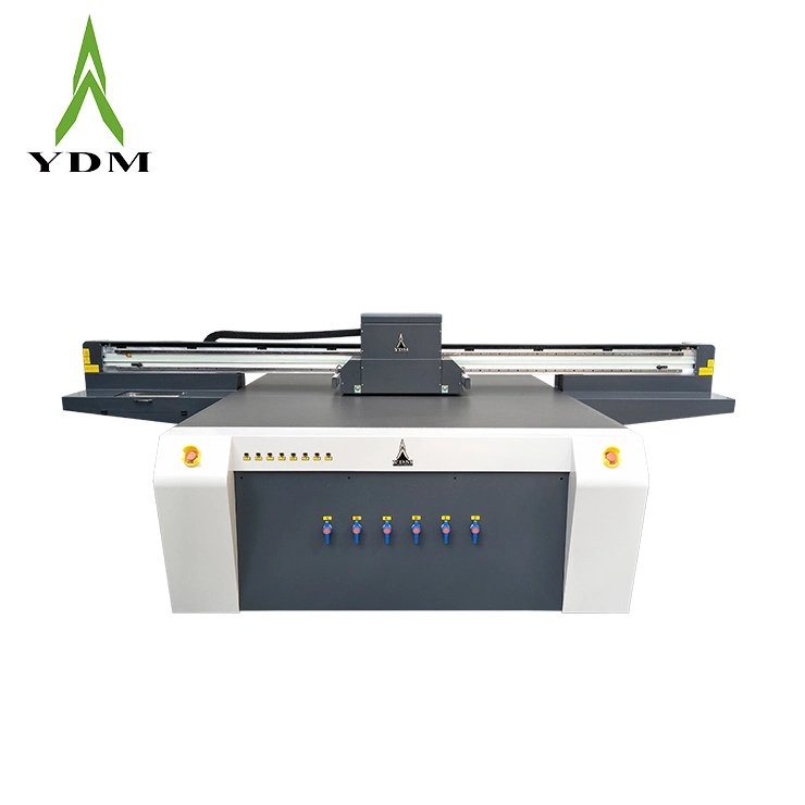 Ydm 2*3m Large Format Printing Machine UV LED Flatbed Printer for Wood/Glass/Phone Case