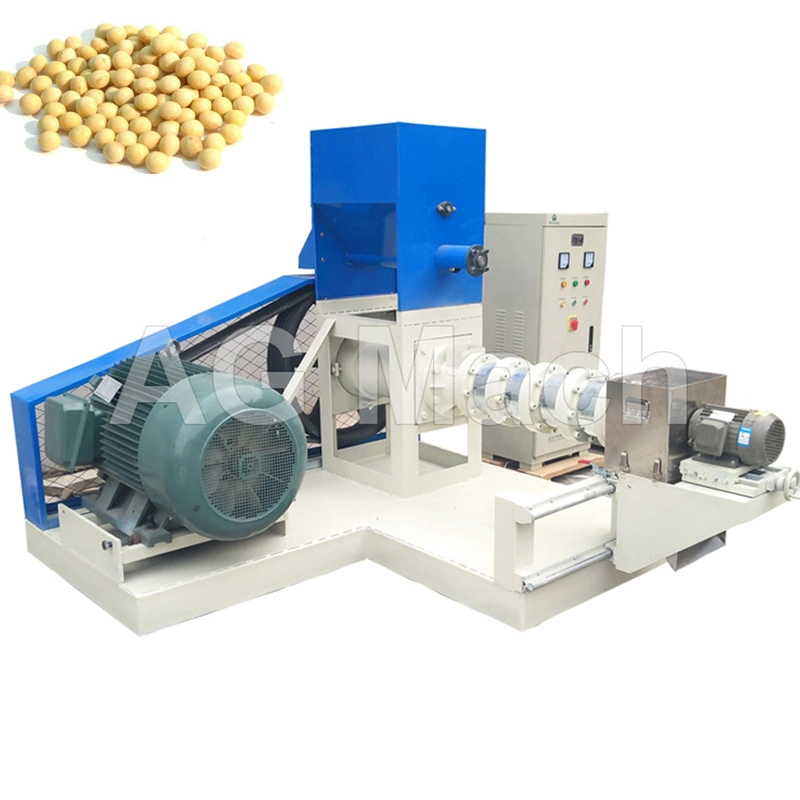 Industrial Soya Bean Extruder High Protein Soybean Bulking Machine