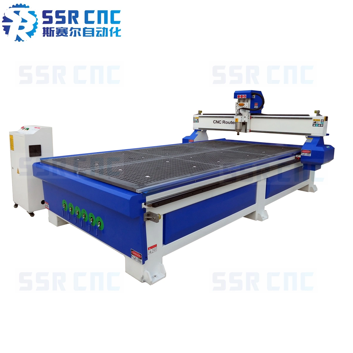 China CNC de la Carpintería de madera de 3D de la máquina Router CNC 1530 1325 2030 2040