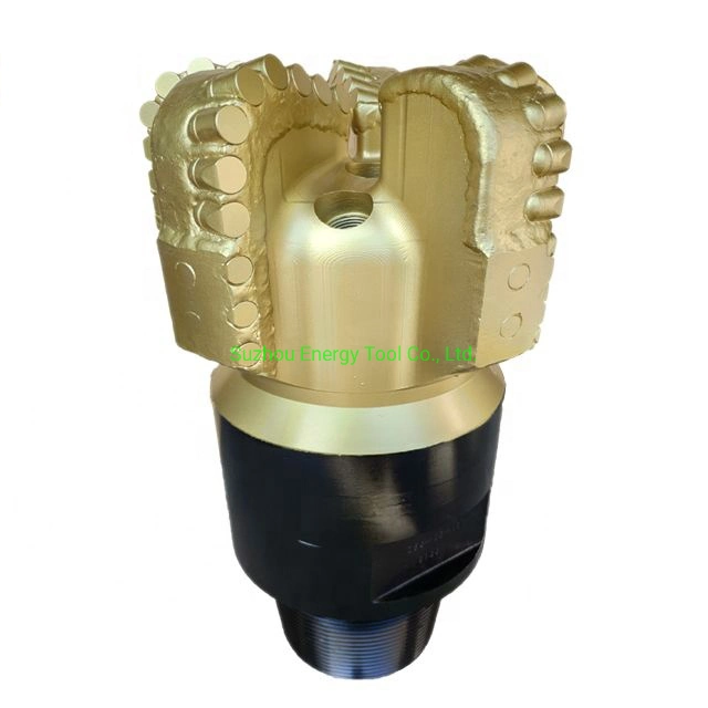 Diamond Drill Bit 6-1/2 Inch Fixed Cutter PDC Drill Bits of API Spec