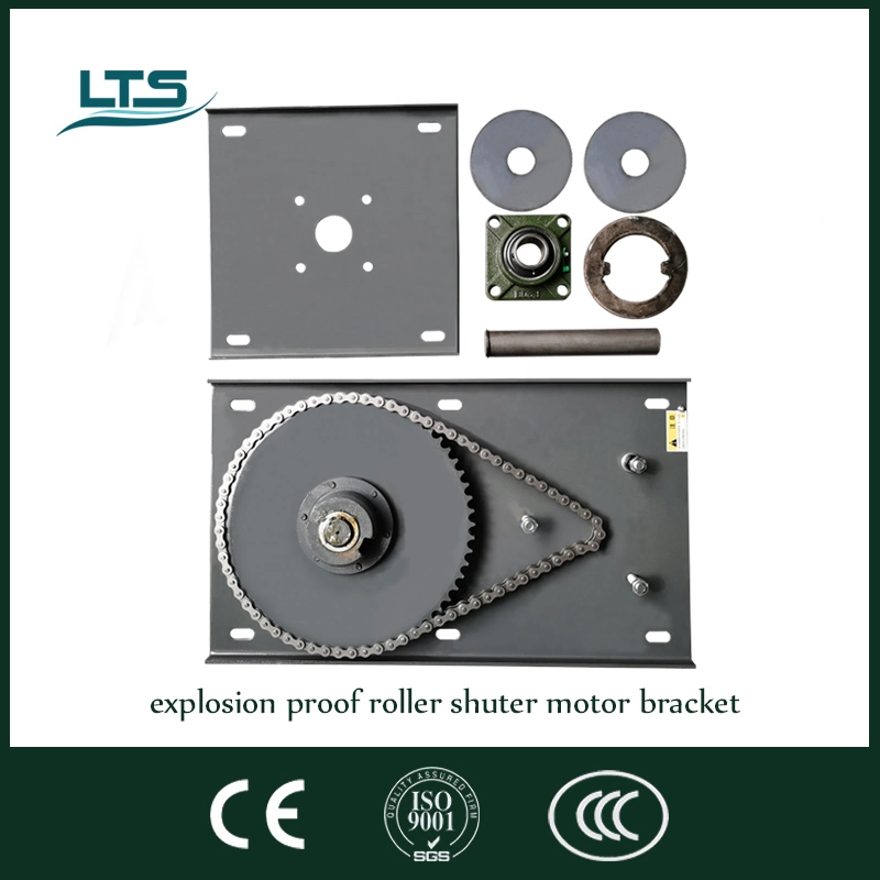 Moteur de volet roulant résistant au feu et aux explosions de haute performance / Fabricant d'ouvre-porte de volet roulant en Chine.