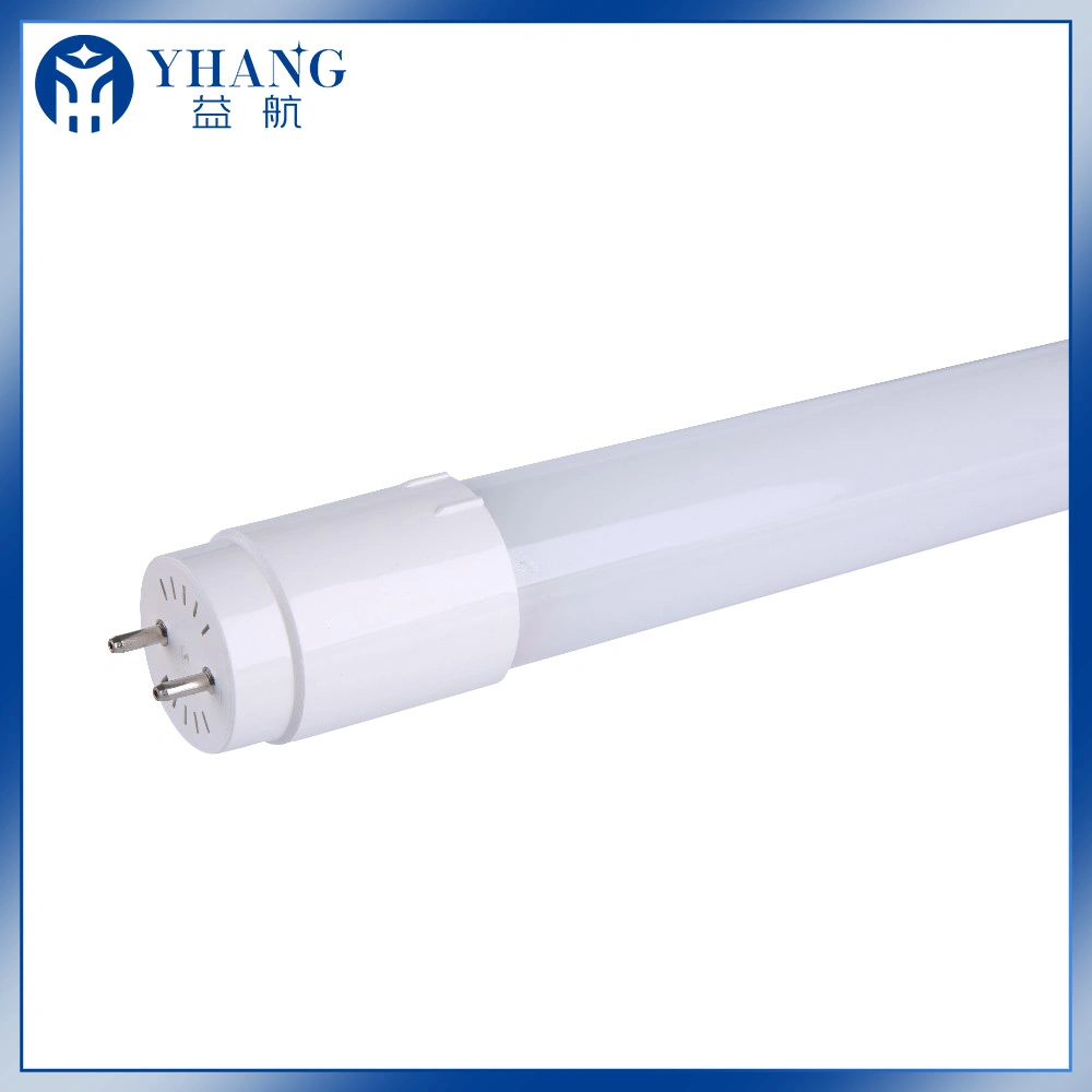 9W 18W de alto brillo LED T8 Tubo de PC