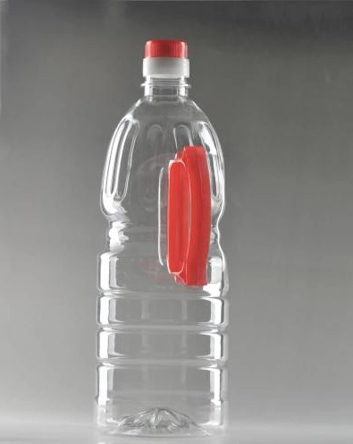 Durable Empty Clear Cooking Oil Bottle Plastic Packing Container