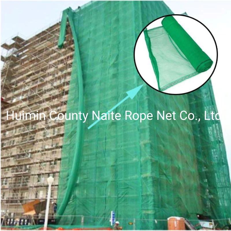 En1263-1 HDPE Building Safety Net, Scaffolding Debris Net, Construction Net