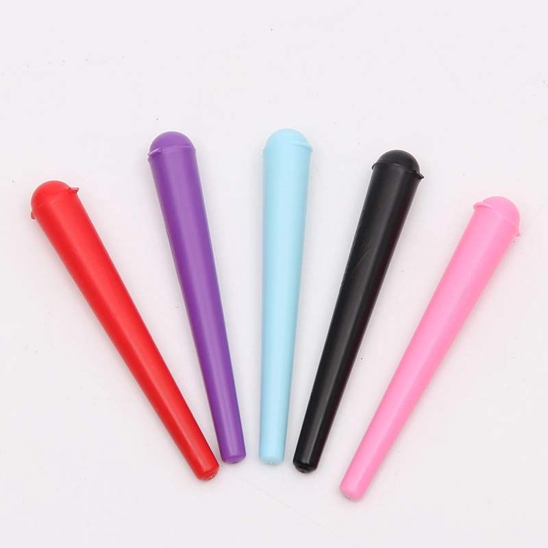 Multifunctional Portable Plastic Smoke Accessories Storage Tube