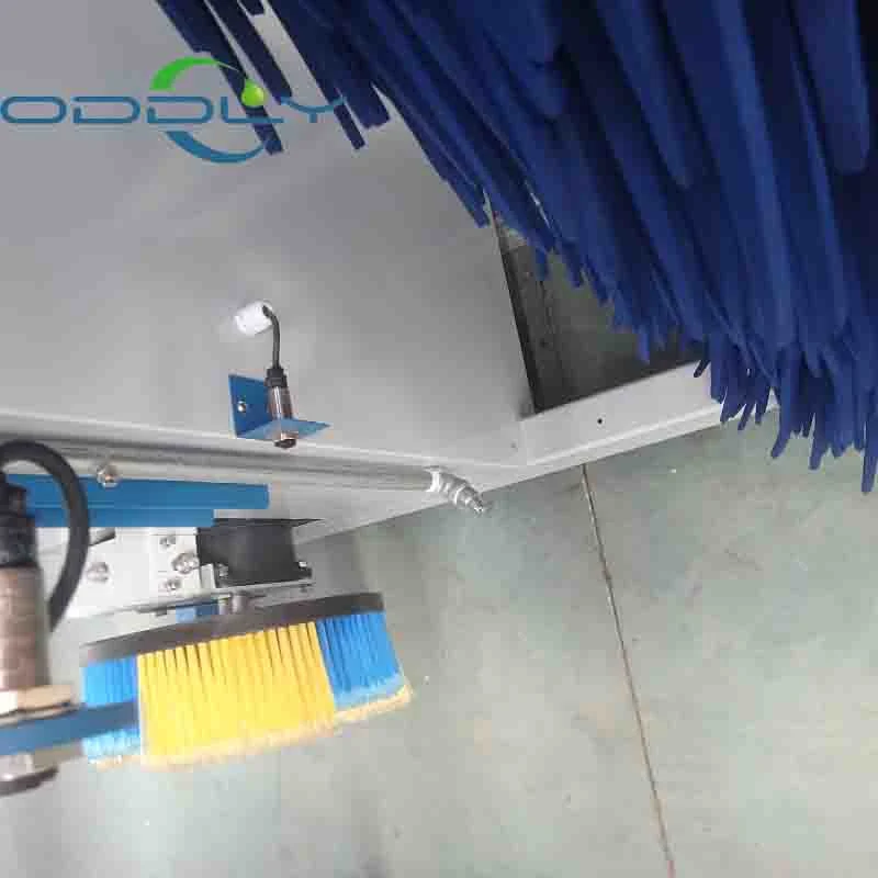 Automatic Rollover Car Wash Equipment with Low Maintenance.