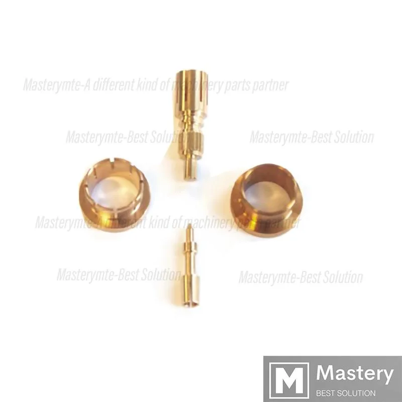 Customized Machining Lathing High Precision Brass/Copper Plate/Bolts/Joints with Factory Price for Electronics Devices/Antenna Automotive Use Certificated