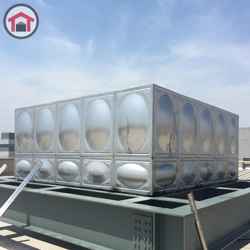 Combined Large Capacity Modular Panel Welding 1000L Stainless Steel Water Tank Price