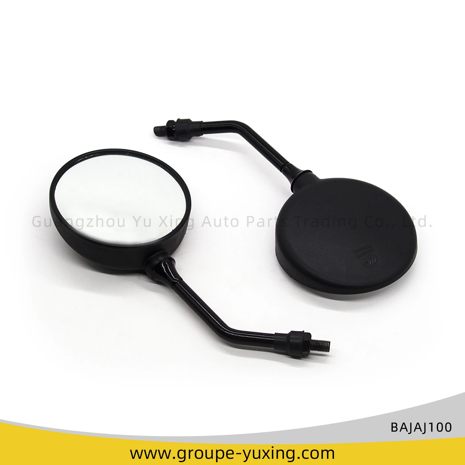 Good Quality Scooter Round Rearview Mirror Motorcycle Rear View Mirror for Bajaj100