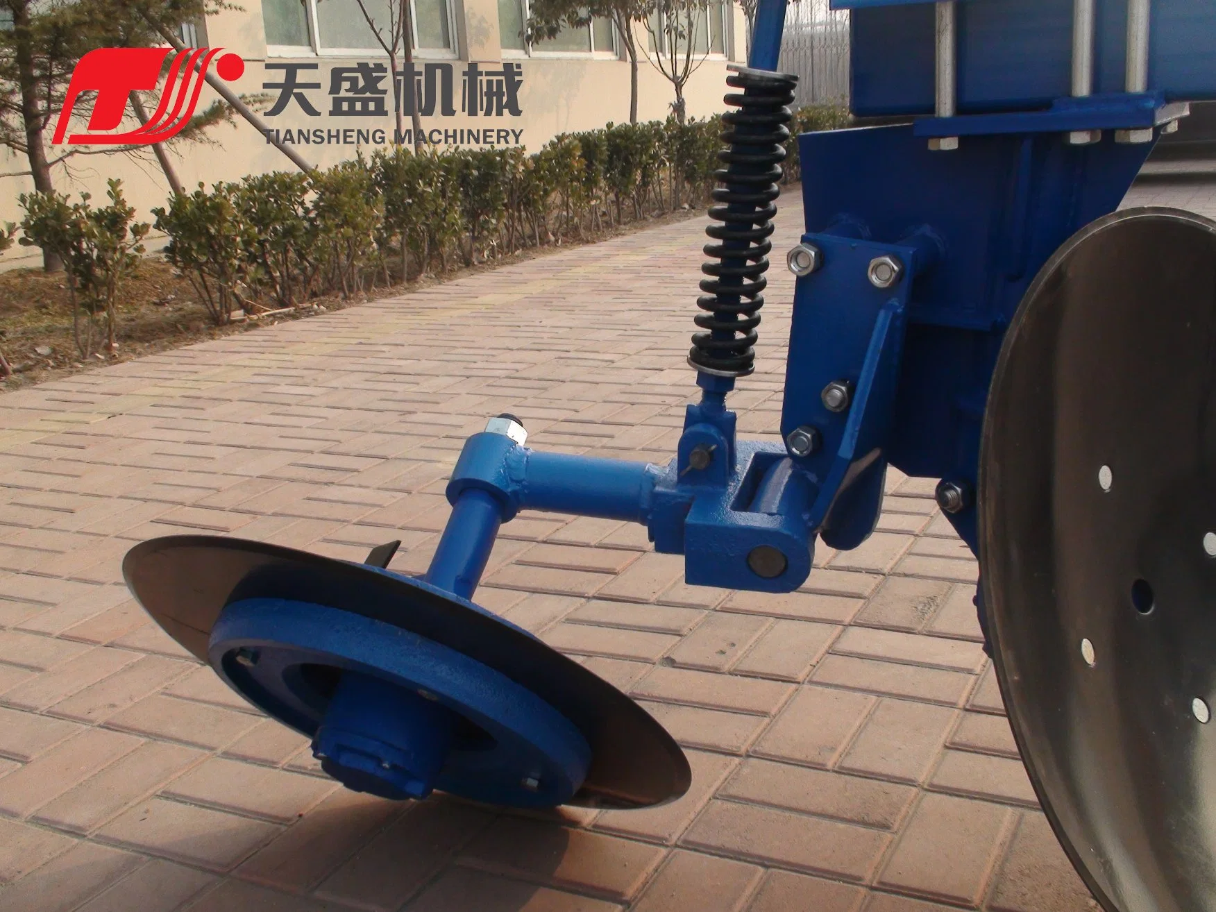 New Agricultural Machinery 4 Blades Factory Price Three Point Mounted Tractor Heavy Duty Disc Harrow