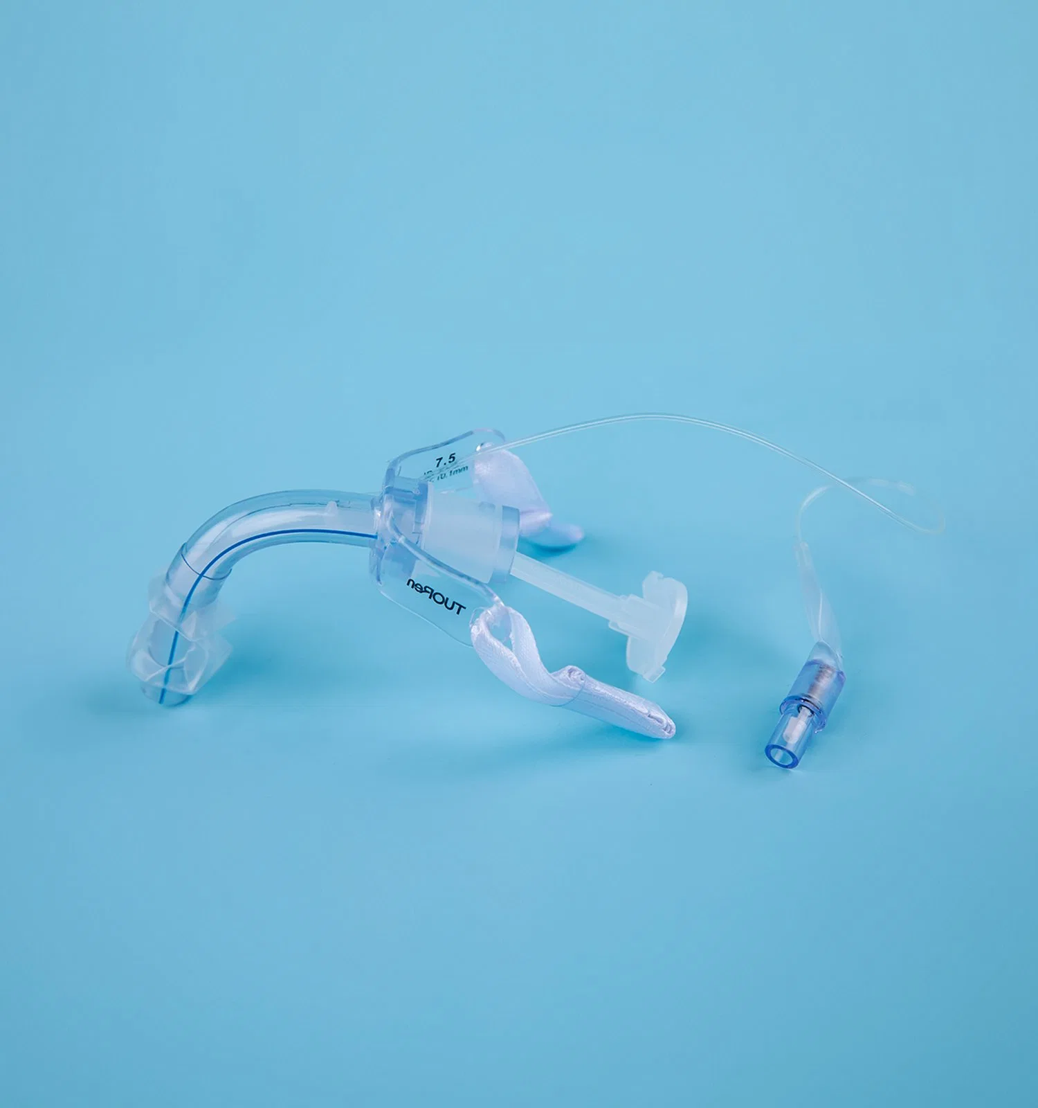 Disposable Safety Tracheostomy Tube Care Kits with Inner Cannula Cuffed