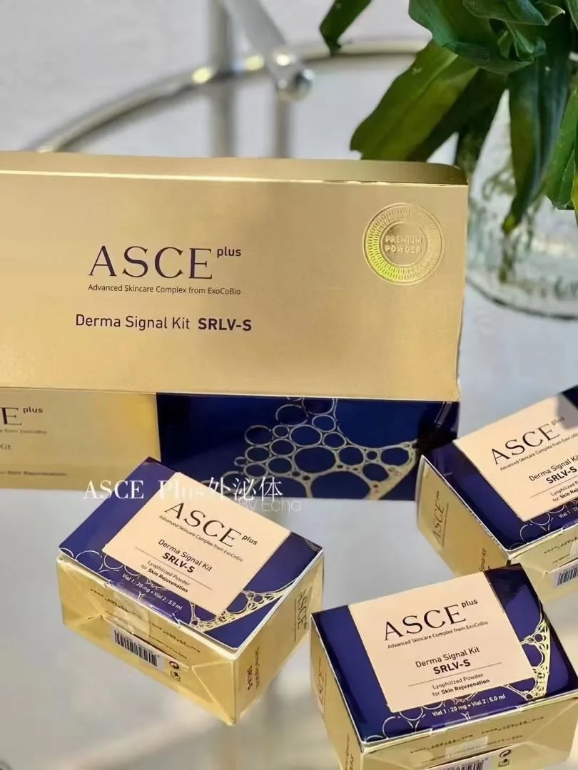 Cytocare 715 + Asce Plus Derma Signal Kit Srlv-S Human Stem Exsome, Exosomal Stem Cells Inno-Tdsrestructurer Profhilo Allsensa Ellanse Cellofill