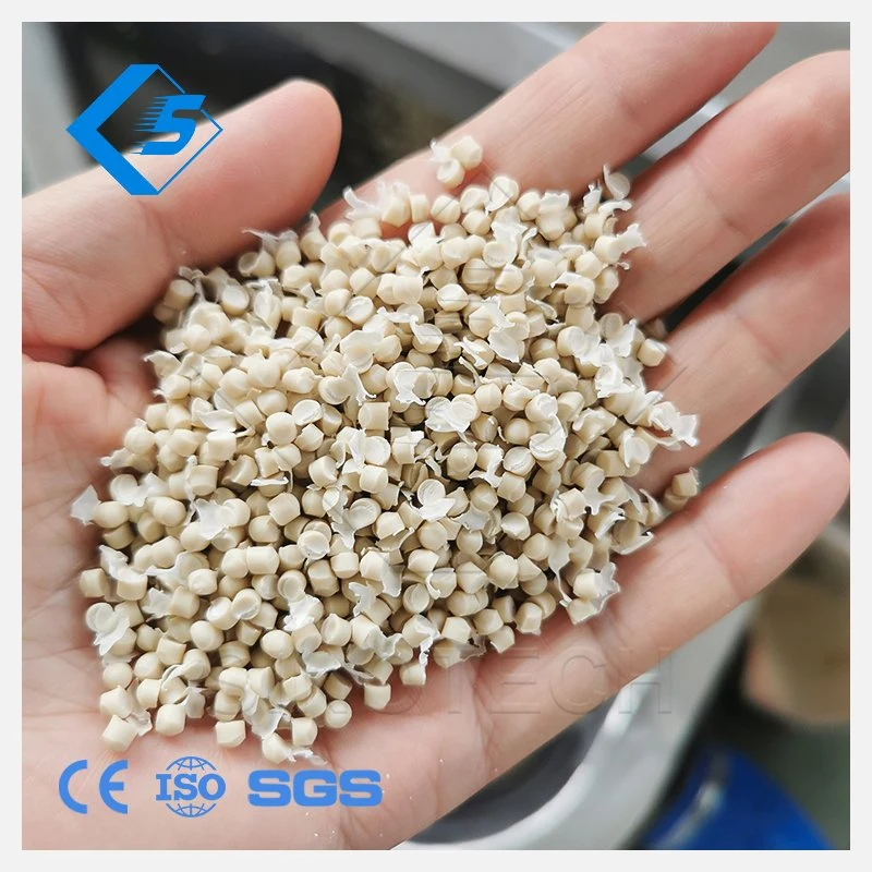 Jiangsu China Abfall PVC Flocken Granulat Granulierung Granulator Maschine mit Advanced Technology Wasser Ring Cutter Pelletizer