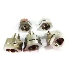 Metal Manufacturing Aluminum Copper CNC Turning Milling Parts Aluminum Accessories