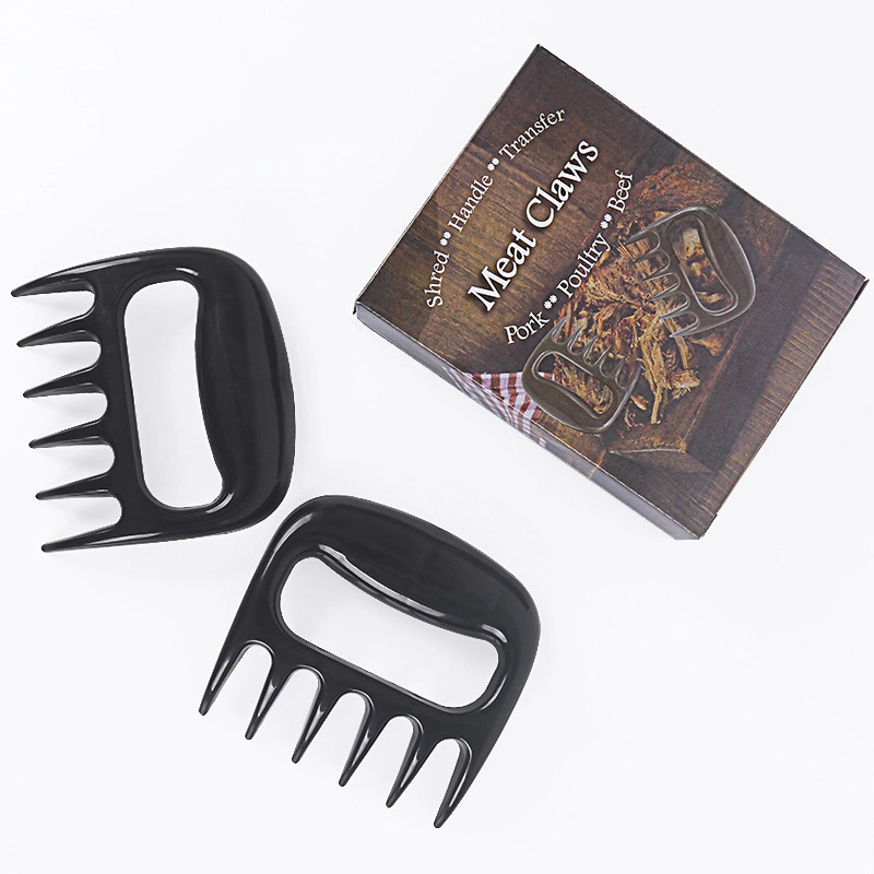 Barbeque Tools Plastic Bear Claw Meat Divider BBQ Claws Bear Paws Meat Shredder Claws