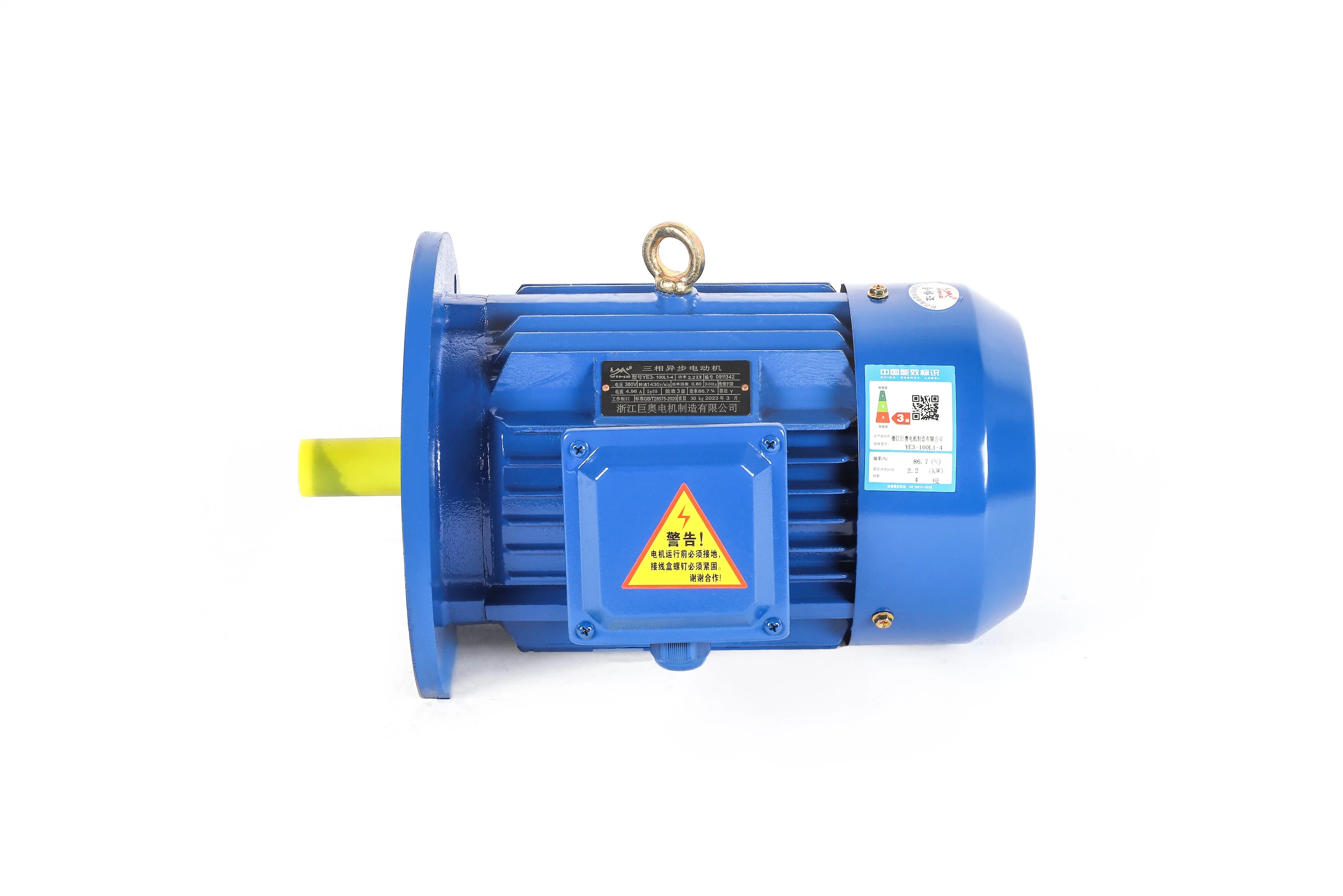 Yx3-355L1-4 Yx3 Series Hot Sale High Efficiency AC Three Phase Electric Motor Good Performance AC Motor Ie3 Ie4 Ie5 CE CCC Approved