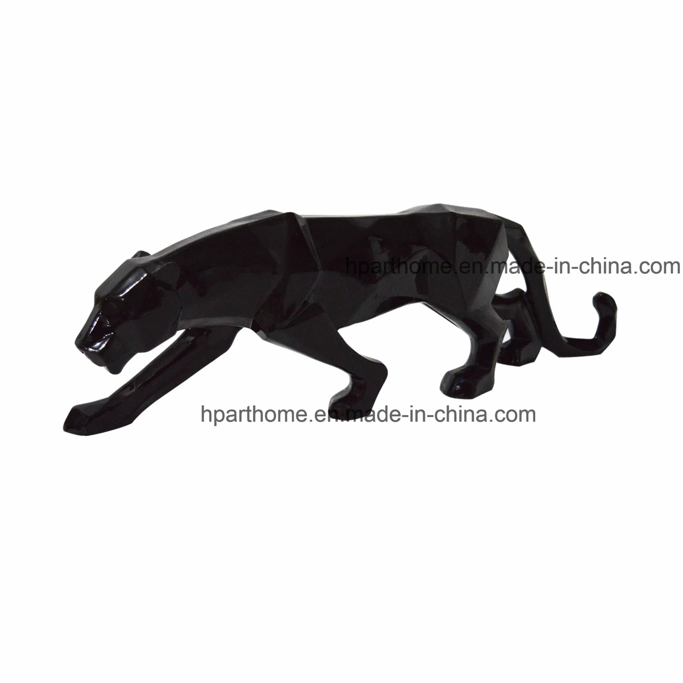 Trophée de promotion de la résine animale Polyresin Puma Cadeau souvenir