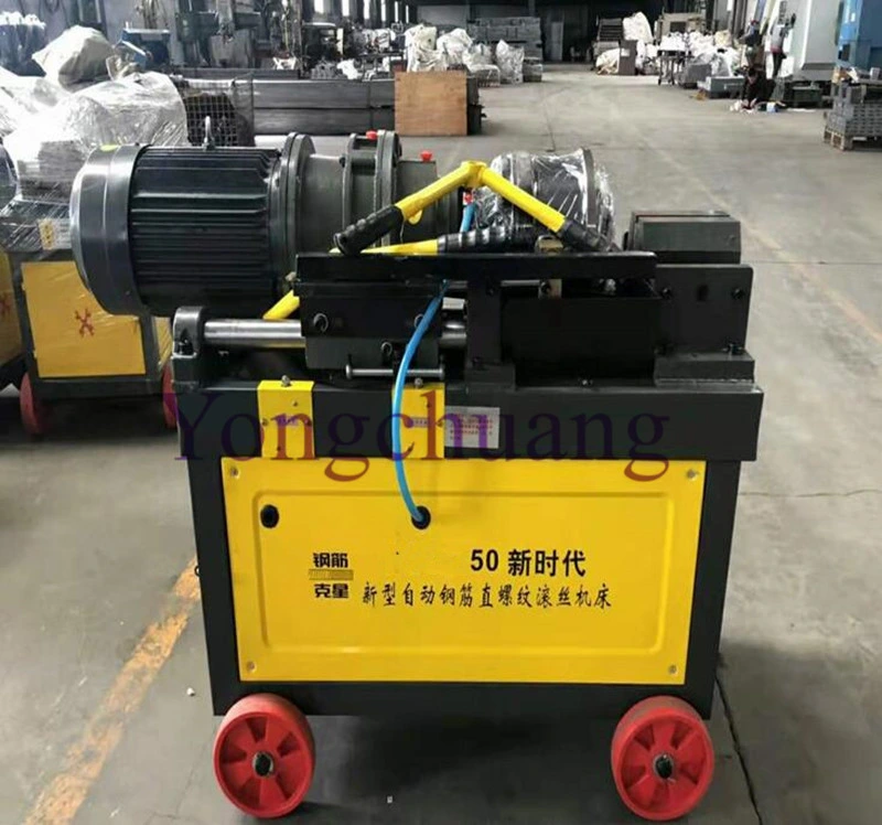 Steel Bar Rolling Thread Tapping Machine with Factory Price