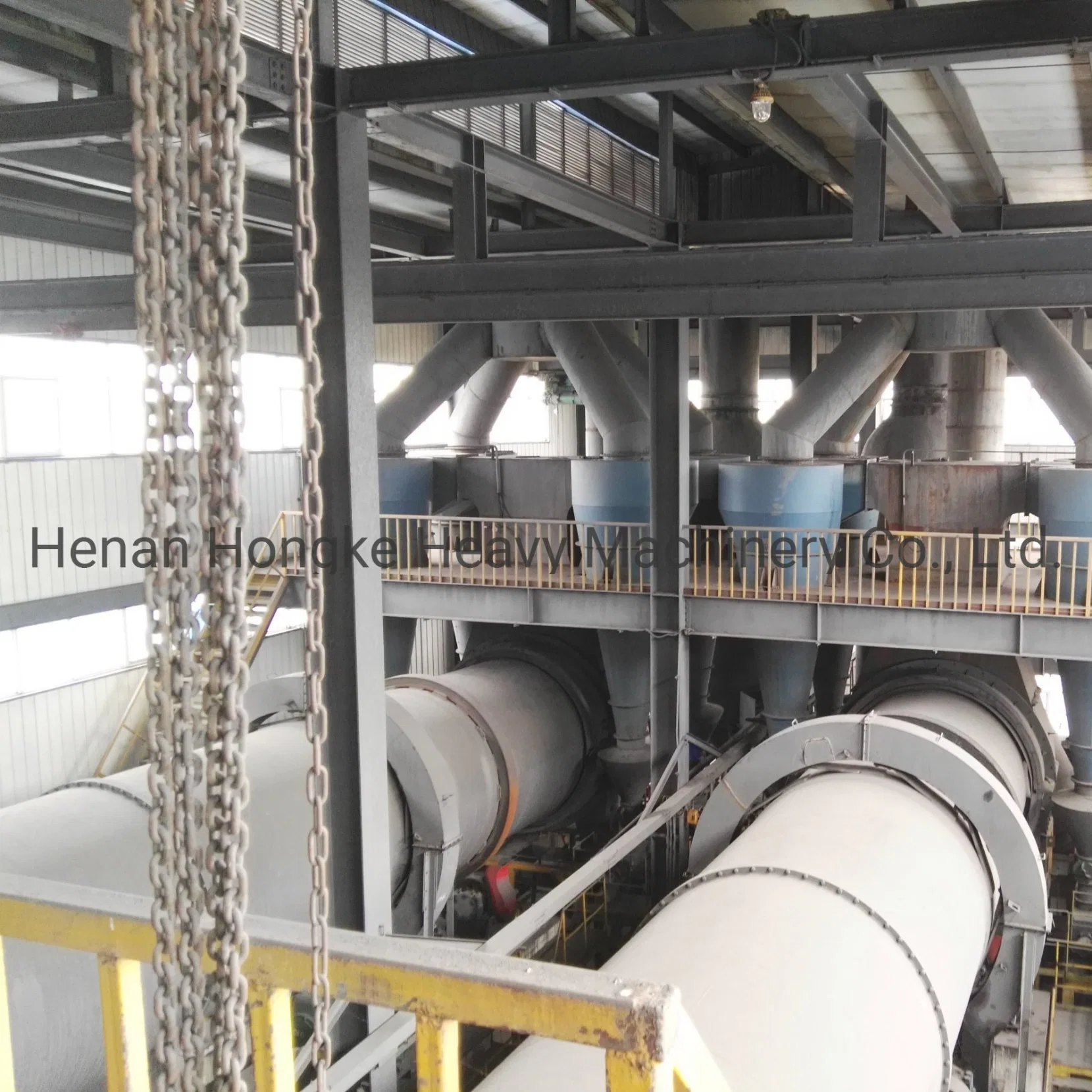 10tph China Sand Rotary Dryer for Sand, Sluge