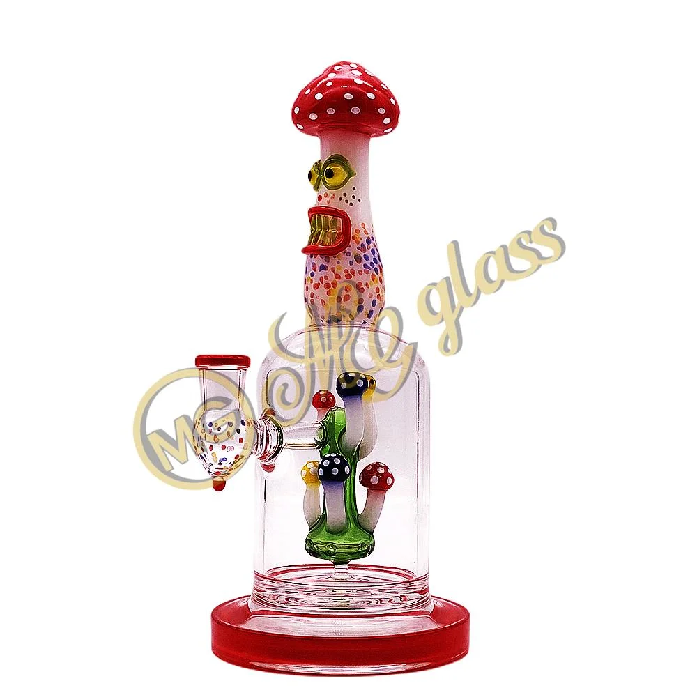 Smoking Manufacture Stock for Glass Beaker Oil Burner Glass Recycler Glass Water Pipe