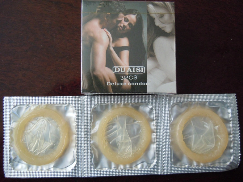 Flavor Latex Male Sex Condom