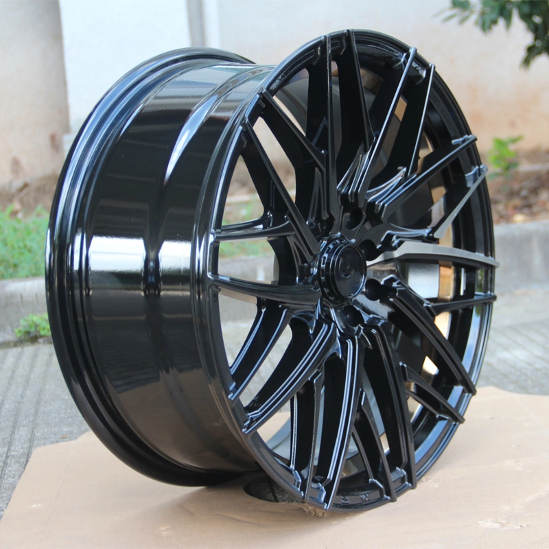 Rim Cast A356.2 Aluminum Matt Black Alloy Wheel for Sale