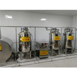 700kg/Hour Small Milk Making Machines