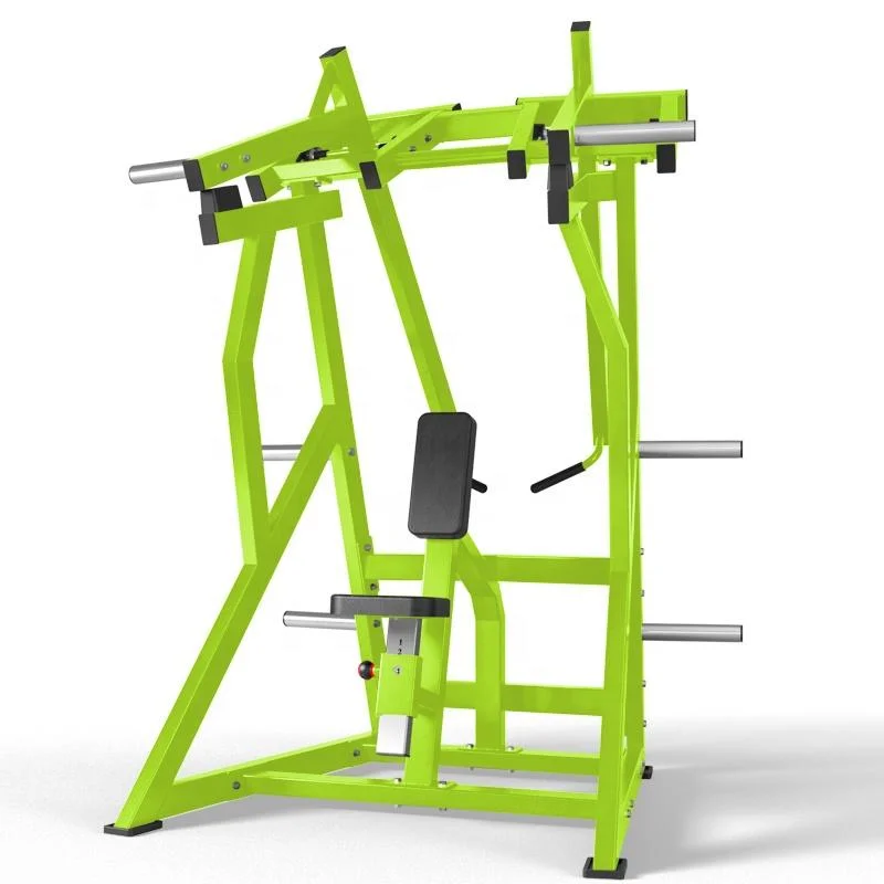 Equipo de gimnasia Comercial Rack de Potencia ISO-lateral D. Y. fila para espalda músculo ejercicio Lat Pulldown