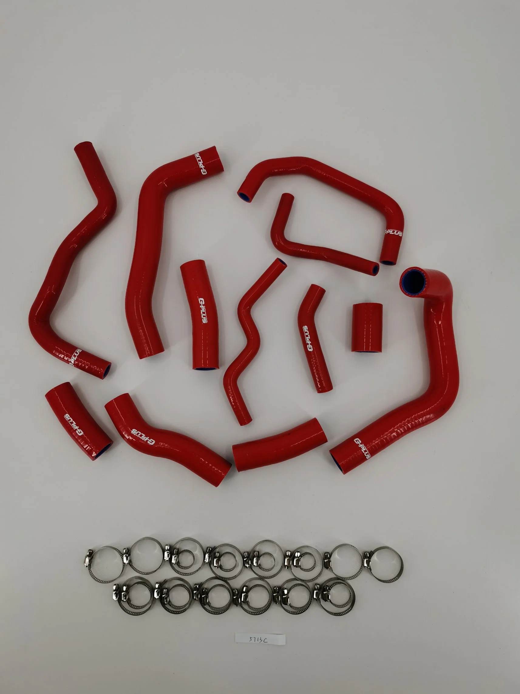 FIT 2004-2007 Honda Cbr1000rr CBR 1000 RR 2005 2006 silicona Kit de mangueras del radiador