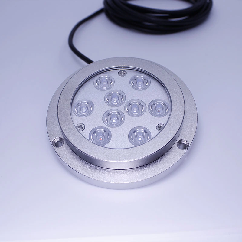12volts Flush Mounted Blue 27W Water Proof Marine Underwater LED Light for Boat