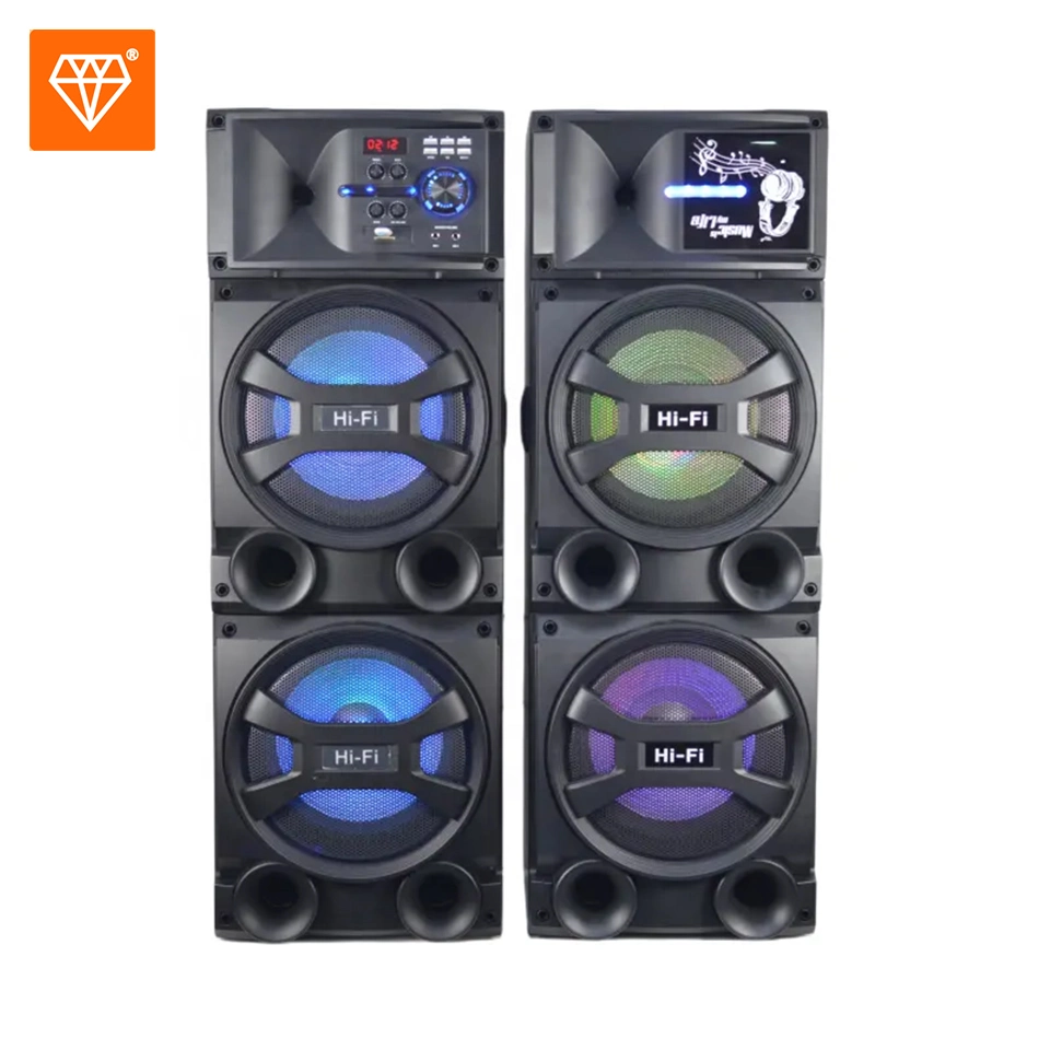 Tower Speaker Stage 2.0 Pair Speaker Active PA Speaker Professional Audio 200W RMS High Power Home Theater