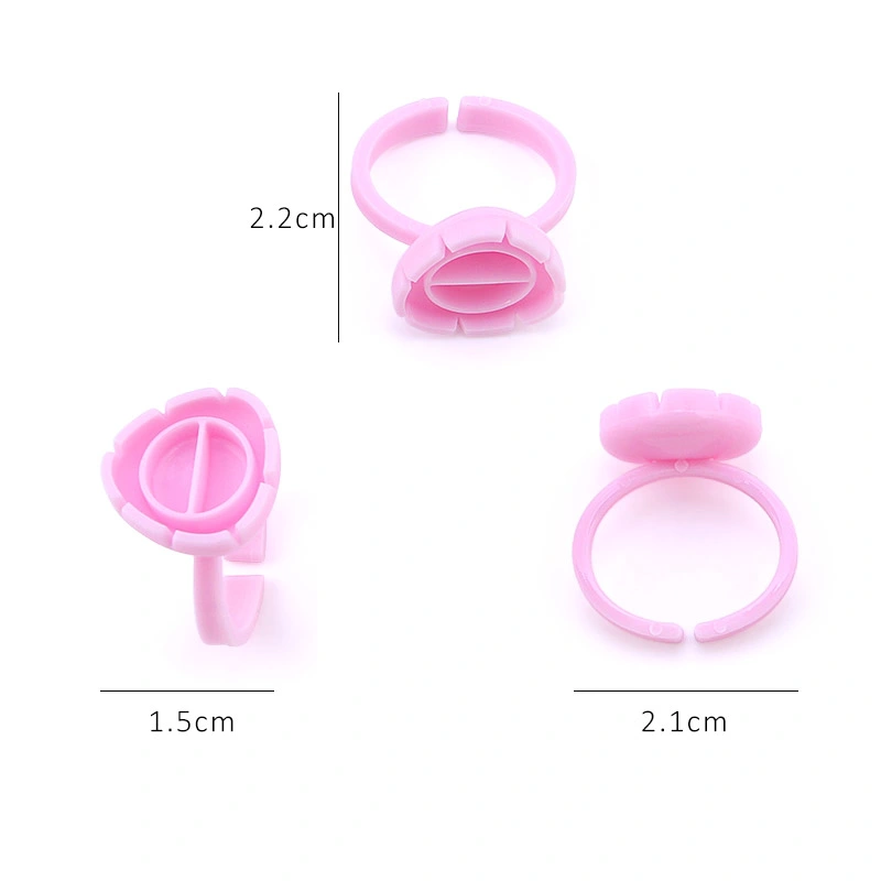 Eyelash Glue Holder Lash Blooming Cup Glue Rings