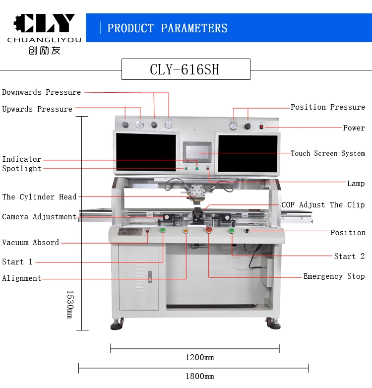 Acf Bonding Machine DIY 2023 New Model