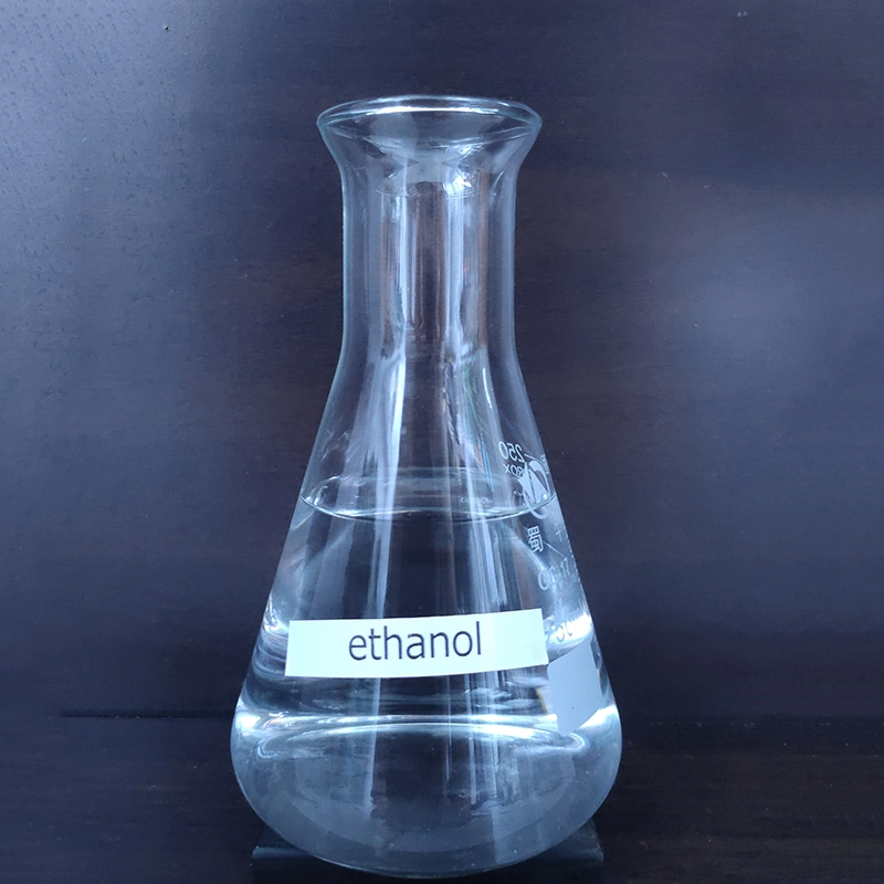 Laboratory Chemical Reagent Use for Wine, Beverages, Perfume CAS 64-17-5 Disinfectant Ethyl 96% 99.9% Edible Alcohol