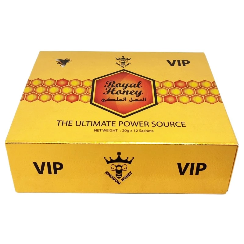 Wholesale/Supplier Bee Etumax Organic Custom 24K Gold Branded Purenatural Vital Health Pink King Pure Royal VIP Honey