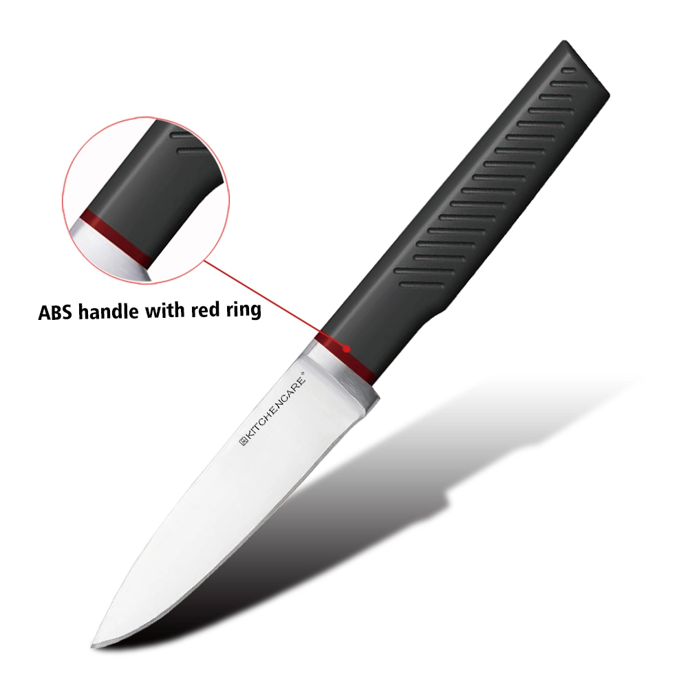 Kitchencare fruta de acero inoxidable cuchillo cuchilla de emparejamiento de cocina