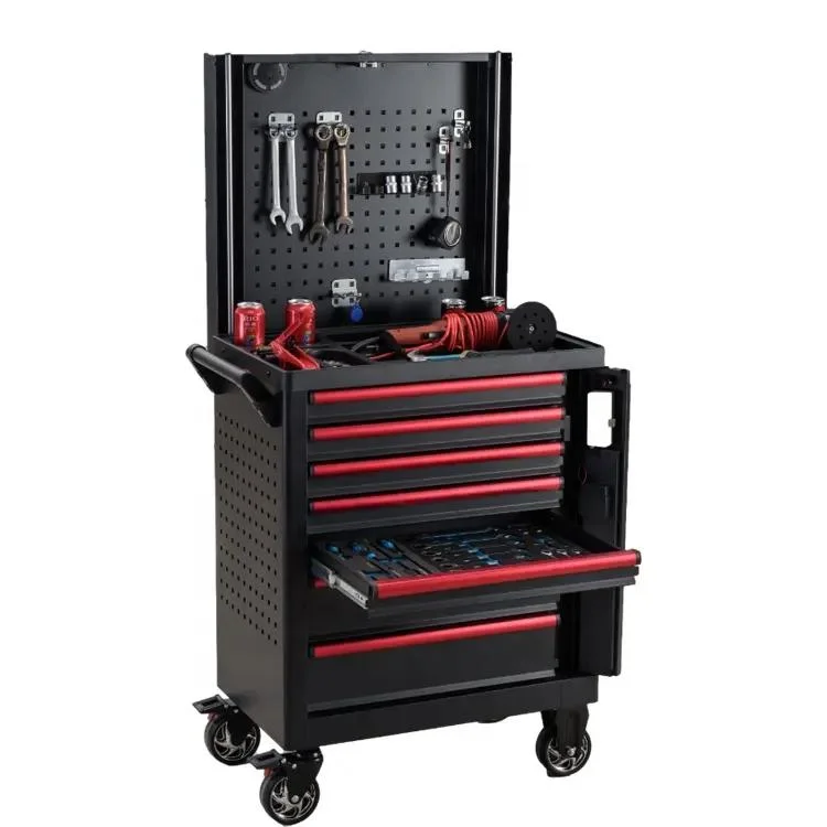 Goldenline Digital Lock Tool Cabinet Tool Trolley with Bluetooth Speaker