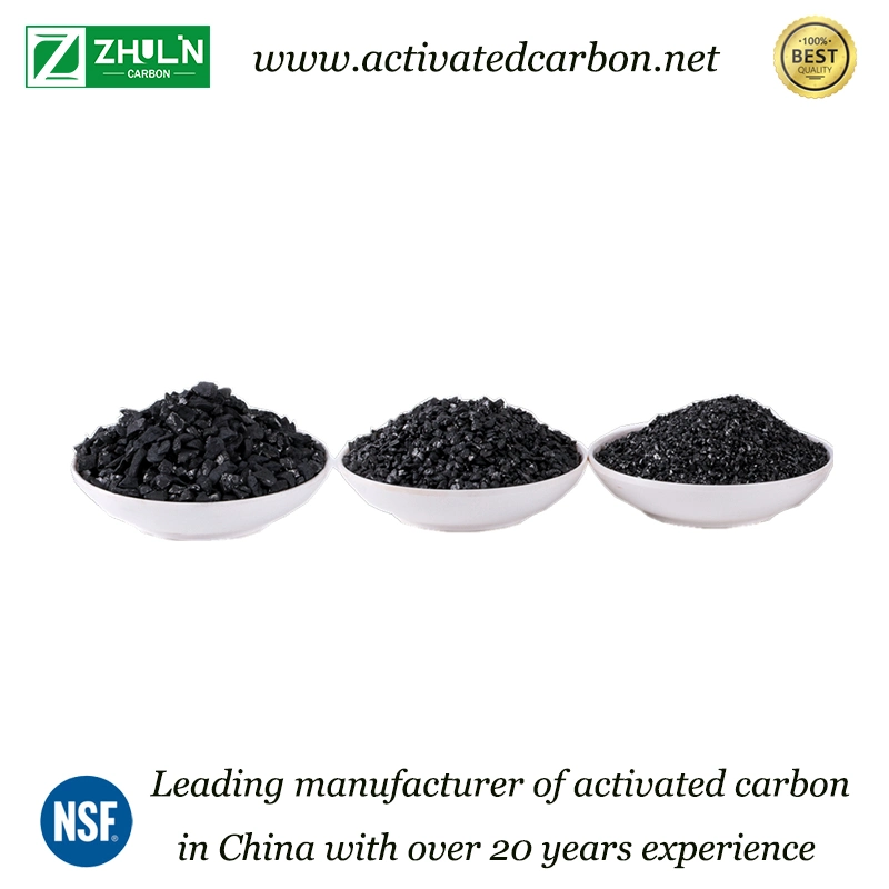 Active Carbon Grains Material