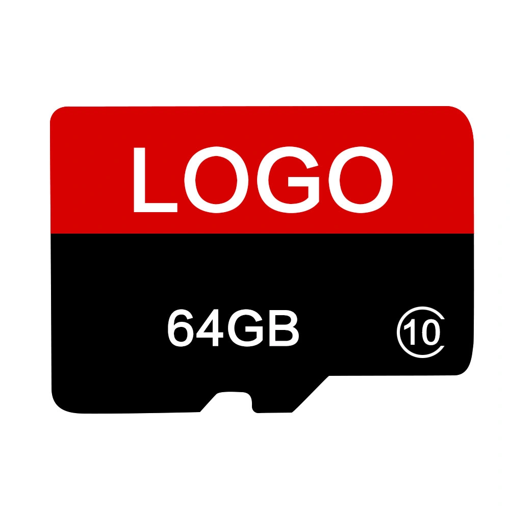 Customized Logo 8GB 16GB 32GB 64GB Flash Micro TF SD Memory Card