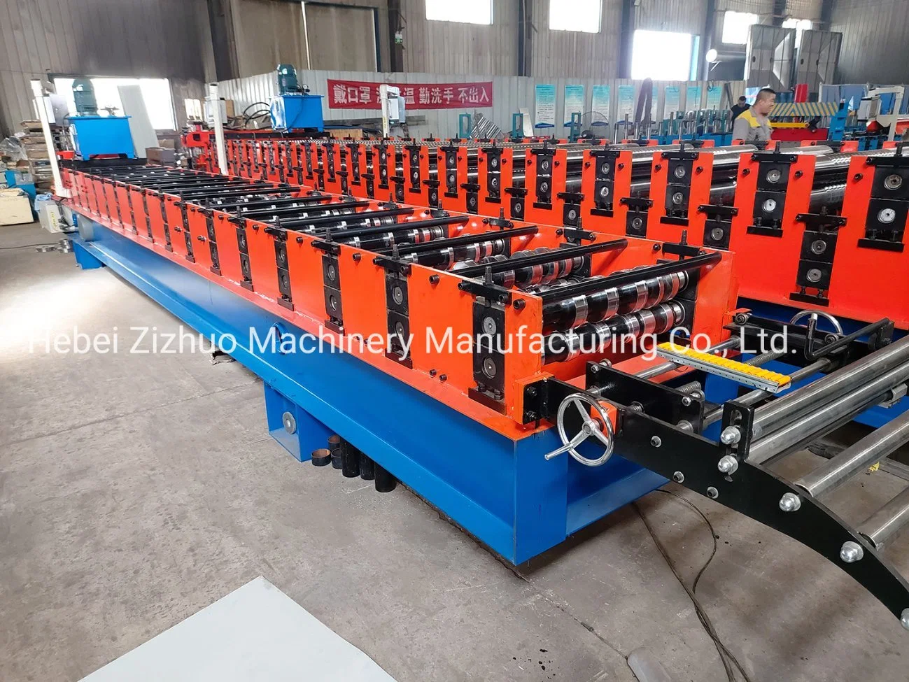 Double Layer PC4 and Corrugated Micro Ondulado Roofing Sheet Steel Roof Tile Cold Roll Forming Machine Price