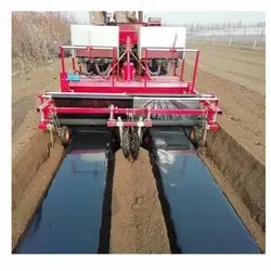 Factory Direct Supply Rotary Tillage Film Mulching Laminating Machine