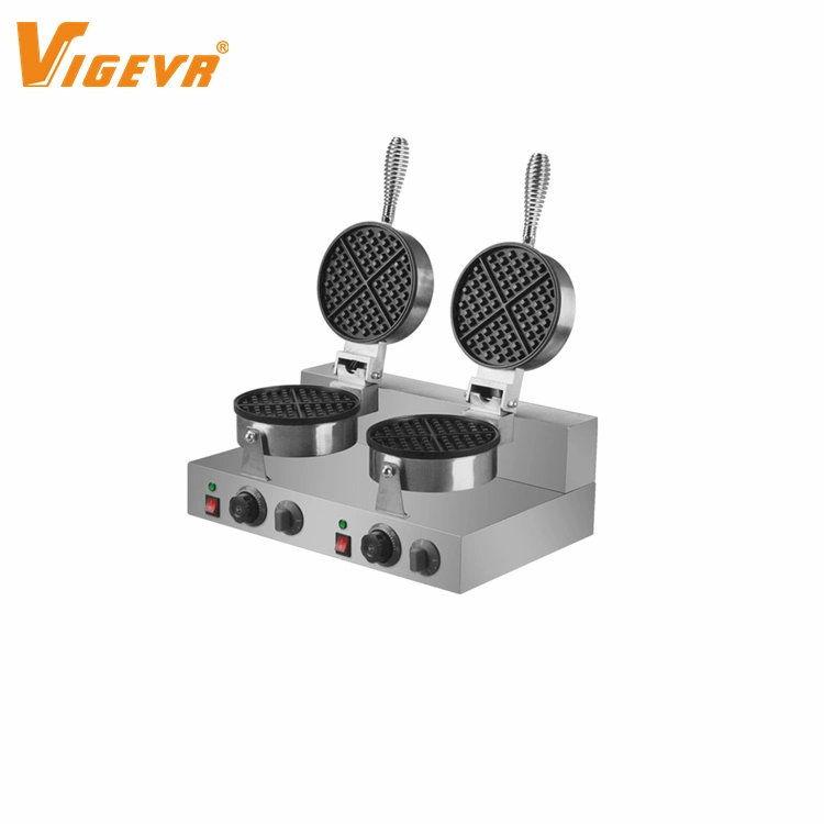 Electric Waffles Maker Non-Stick Breakfast Waffle Machine Mini Personal Electric Waffle Maker for Paninis